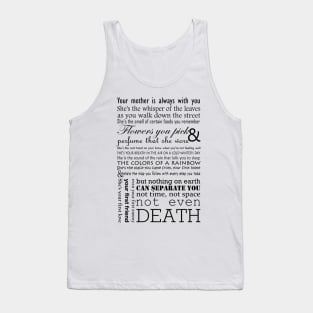 Mom poem Tank Top